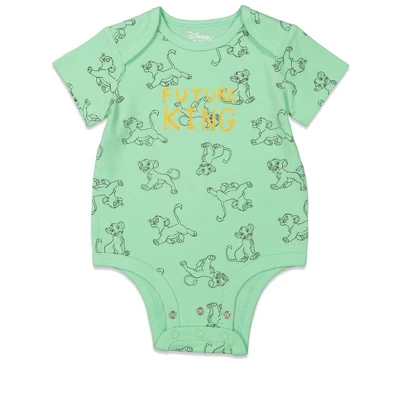Disney The Lion King 3 Pack Short Sleeve Bodysuits 1 Disney The Lion King 3 Pack Short Sleeve Bodysuits