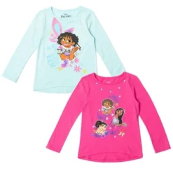 Disney Encanto Isabela Luisa Mirabel Girls 2 Pack T-Shirts Little Kid To Big Kid 13 Disney Encanto Isabela Luisa Mirabel Girls 2 Pack T-Shirts Little Kid To Big Kid -Disney GUEST 5e552a7b 6a1d 480f 8eb5 c67b90ad9abf