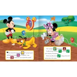 Pi Kids Disney Mickey Mouse Clubhouse My First Smart Pad Electronic Activity Pad And 8-Book Library Boxed Set -Disney GUEST 5f240a22 c484 4c88 870d a94f7c8adce2