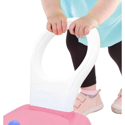 Disney Princess Kiddieland Disney Spark N Glow Princess Carriage Ride-On - Pink 4 Disney Princess Kiddieland Disney Spark N Glow Princess Carriage Ride-On - Pink - Image 4