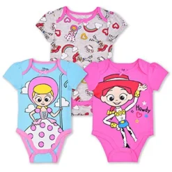 Disney Girl's 3-Pack Toy Story Character Print Baby Bodysuit Creeper Set For Infants 13 Disney Girl's 3-Pack Toy Story Character Print Baby Bodysuit Creeper Set For Infants -Disney GUEST 6065fe17 4b40 4e98 bbb3 4fde9b1f507e