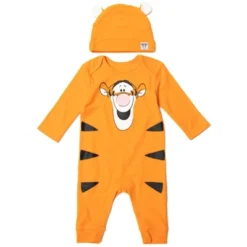 Disney Classics Winnie The Pooh Lion King Tigger Mickey Mouse Minnie Mouse Bambi Cosplay Snap Coverall And Hat Newborn To Infant 21 Disney Classics Winnie The Pooh Lion King Tigger Mickey Mouse Minnie Mouse Bambi Cosplay Snap Coverall And Hat Newborn To Infant -Disney GUEST 60d3296a d699 4d98 a76b 755d44fd3fd2