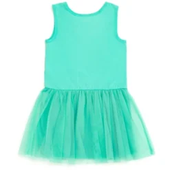 Disney Lilo & Stitch Princess Ariel Girls Tulle Dress Toddler To Big Kid 9 Disney Lilo & Stitch Princess Ariel Girls Tulle Dress Toddler To Big Kid -Disney GUEST 6126778d 9077 45cd a633 2f5c6bfa1d55