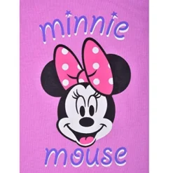 Disney Girl's 2-Pack Minnie Mouse Short Sleeve Baby Coverall Jumpsuit And Sleeveless Romper Set For Infant -Disney GUEST 614f85e0 cfdd 40db 8f10 4bf4f1f5c730