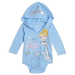 Disney Princess Disney Cinderella Princess Belle Princess Ariel Baby Girls 3 Pack Bodysuits Newborn To Infant -Disney GUEST 6203d214 32e9 433c 8534 3e8e303eb52a