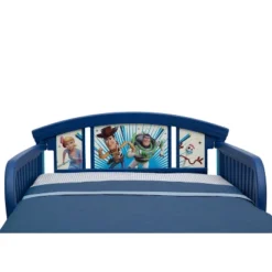 Disney Princess Toddler Disney Pixar Toy Story 4 Plastic Bed - Delta Children -Disney GUEST 62654db0 e777 4b6d b3b6 8bd4066913c2