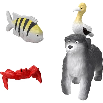 Disney Princess Disney The Little Mermaid Land & Sea Ariel Ultimate Story Set With 7 Small Dolls And 4 Figures 3 Disney Princess Disney The Little Mermaid Land & Sea Ariel Ultimate Story Set With 7 Small Dolls And 4 Figures - Image 3