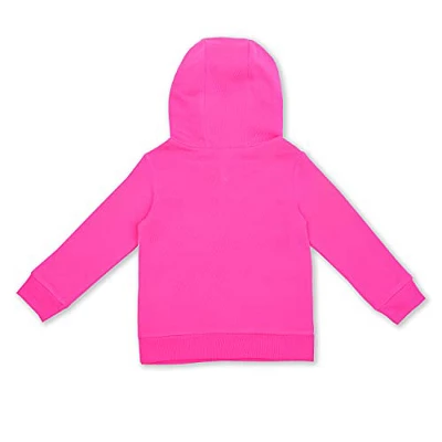 Disney Girl's Disney Princesses Graphic Printed Half Zip Up Hooded Pullover Jacket For Kids 1 Disney Girl's Disney Princesses Graphic Printed Half Zip Up Hooded Pullover Jacket For Kids