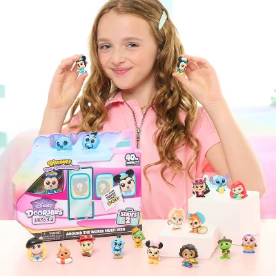 Disney Doorables Let's Go! Figure Pack 2 Disney Doorables Let's Go! Figure Pack - Image 2