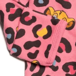 Disney 101 Dalmations Lion King Patch Simba Baby Girls 2 Pack Sleeper Gowns Newborn -Disney GUEST 6595e7de 1830 4999 9ea0 73096275de3c