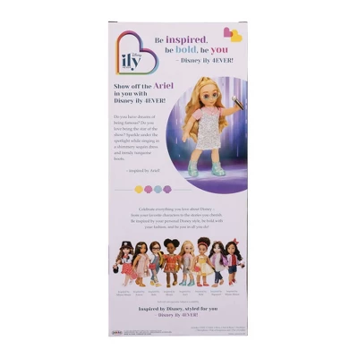 Disney Ily 4EVER Inspired By Ariel 18" Doll 6 Disney Ily 4EVER Inspired By Ariel 18" Doll - Image 6