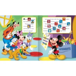 Pi Kids Disney Mickey Mouse Clubhouse My First Smart Pad Electronic Activity Pad And 8-Book Library Boxed Set -Disney GUEST 662158e4 04bc 4af3 adac 12383b258c3f