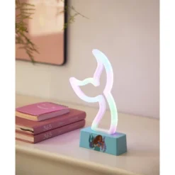 Disney The Little Mermaid Live Action LED Tail Neon Light Pink/Green/Blue -Disney GUEST 66553e4b 50ea 4ba6 a35e bc9330b460fd
