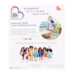 Disney Ily 4EVER Inspired By Ariel 18" Deluxe Fashion And Accessory Pack 9 Disney Ily 4EVER Inspired By Ariel 18" Deluxe Fashion And Accessory Pack -Disney GUEST 669b43df fea8 4510 97d0 5b98561a9f11