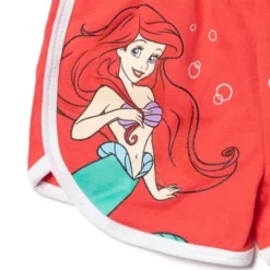 Disney Princess Belle Jasmine Moana Rapunzel Tiana Ariel Girls French Terry 3 Pack Shorts Toddler To Big Kid 13 Disney Princess Belle Jasmine Moana Rapunzel Tiana Ariel Girls French Terry 3 Pack Shorts Toddler To Big Kid -Disney GUEST 66a87714 1b35 451f b210 d841bdf08cc1