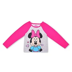 Disney Girl's 2-Pack Minnie Mouse Long Raglan Sleeve Graphic Tee And Jogger Pant For Kids 7 Disney Girl's 2-Pack Minnie Mouse Long Raglan Sleeve Graphic Tee And Jogger Pant For Kids -Disney GUEST 66b759aa 8625 4946 9d26 b56c3fd3518f