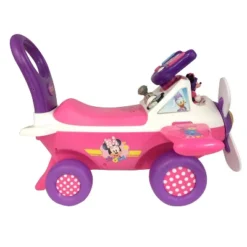 Kiddieland Disney Minnie Activity Plane Ride-On -Disney GUEST 671590e8 4a0a 48b3 8948 80b1b764f06d
