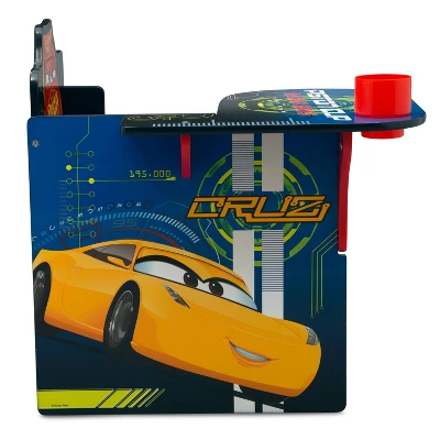 Disney Pixar Cars Chair Desk With Storage Bin - Delta Children 2 Disney Pixar Cars Chair Desk With Storage Bin - Delta Children - Image 2