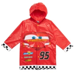 Disney Pixar Cars Lightning McQueen Waterproof Hooded Rain Jacket Coat Toddler 13 Disney Pixar Cars Lightning McQueen Waterproof Hooded Rain Jacket Coat Toddler -Disney GUEST 681a456e 0cb2 4b8d 8300 3ff4bb527b12