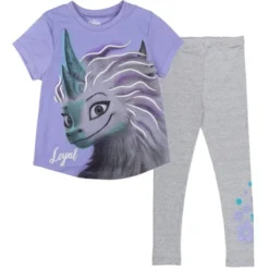 Disney Vampirina Raya And The Last Dragon Princess Lion King Winnie The Pooh Sisu Simba Girls T-Shirt And Leggings Outfit Set Little Kid To Big Kid 18 Disney Vampirina Raya And The Last Dragon Princess Lion King Winnie The Pooh Sisu Simba Girls T-Shirt And Leggings Outfit Set Little Kid To Big Kid -Disney GUEST 68ab84a1 0816 4b0a 8e5d 690cb98e5fd8