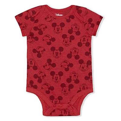 Disney 4PackMickeyFriendsCreepers/Infant 5 Disney 4PackMickeyFriendsCreepers/Infant - Image 5