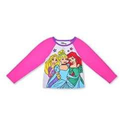 Disney Girl's Disney Princesses Ariel, Rapunzel, And Cinderella Graphic Printed Long Sleeve T-Shirt And Jog Pants Bundle For Kids 7 Disney Girl's Disney Princesses Ariel, Rapunzel, And Cinderella Graphic Printed Long Sleeve T-Shirt And Jog Pants Bundle For Kids -Disney GUEST 6a7f09a8 b8f1 47e4 8641 6a5ad0fddeea
