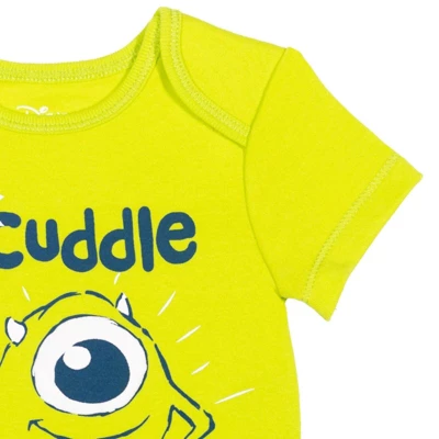 Disney Pixar Monsters Inc. Mike Mickey Mouse Baby Bodysuit Pants And Hat 3 Piece Outfit Set Newborn To Infant 7 Disney Pixar Monsters Inc. Mike Mickey Mouse Baby Bodysuit Pants And Hat 3 Piece Outfit Set Newborn To Infant - Image 7