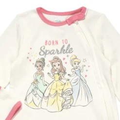 Disney Winnie The Pooh,Lion King,Pixar Monsters Inc.,Princess Baby Sleep N' Play Coverall Bib Blanket And Burp Cloth 4 Piece Outfit Set Newborn -Disney GUEST 6c1aa1f3 981a 455a a5f0 f42c2465911c