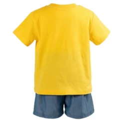 Disney Winnie The Pooh Baby Graphic T-Shirt And Shorts Outfit Set Infant -Disney GUEST 6c7fd9e6 3c57 4384 b517 e16a86eae4f2