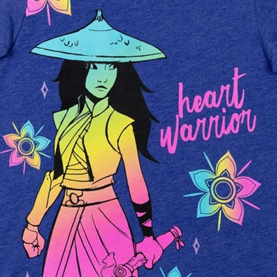 Disney Mulan 101 Dalmations Raya And The Last Dragon Nightmare Before Christmas 2 Pack Pullover T-Shirts Toddler To Big Kid 6 Disney Mulan 101 Dalmations Raya And The Last Dragon Nightmare Before Christmas 2 Pack Pullover T-Shirts Toddler To Big Kid - Image 6