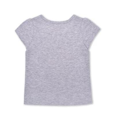 Disney Girls 3-Pack Minnie Mouse Having Fun Graphic Shirt, Zip Up Hoodie And Legging Pant Set For Infant 2 Disney Girls 3-Pack Minnie Mouse Having Fun Graphic Shirt, Zip Up Hoodie And Legging Pant Set For Infant - Image 2