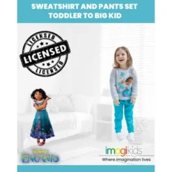 Disney Encanto Mirabel Girls Fleece Sweatshirt And Pants Set Little Kid To Big Kid 10 Disney Encanto Mirabel Girls Fleece Sweatshirt And Pants Set Little Kid To Big Kid -Disney GUEST 6d888d8c 12a6 48b8 8e83 12065e5189f5
