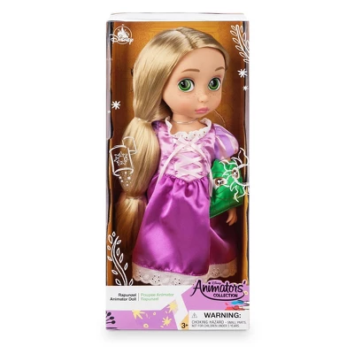 Disney Princess Animator Rapunzel Doll - Disney Store 3 Disney Princess Animator Rapunzel Doll - Disney Store - Image 3