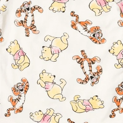 Disney Winnie The Pooh Tigger Winnie The Pooh Baby 4 Pack Snap Bodysuits Newborn To Infant 5 Disney Winnie The Pooh Tigger Winnie The Pooh Baby 4 Pack Snap Bodysuits Newborn To Infant - Image 5