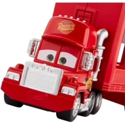RED Disney Pixar Cars Minis Transporter With Vehicle 9 RED Disney Pixar Cars Minis Transporter With Vehicle -Disney GUEST 6f7b3ed7 ff2d 4405 923b 1e466877c148