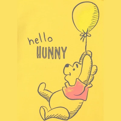 Disney Winnie The Pooh Baby Boys 3 Pack Cuddly Short Sleeve Bodysuits 7 Disney Winnie The Pooh Baby Boys 3 Pack Cuddly Short Sleeve Bodysuits - Image 7