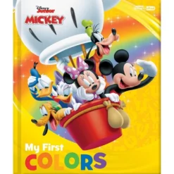 Pi Kids Disney Mickey Mouse Clubhouse My First Smart Pad Electronic Activity Pad And 8-Book Library Boxed Set -Disney GUEST 70d01b33 f872 404d 8bd0 bf99228a6a11