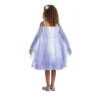 Kids' Disney Frozen Elsa Deluxe Light Up Halloween Costume Dress With Headpiece M (7-8)