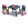 Disney Pixar Cars Kids' Table And Chair Set With Storage - Delta Children