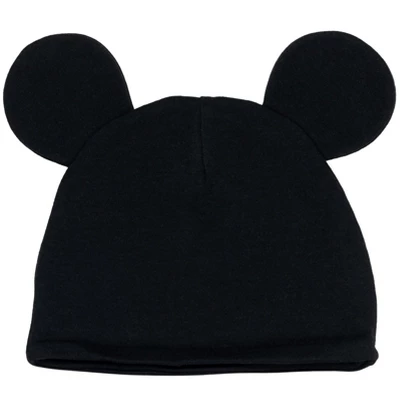 Disney Mickey Mouse 1st Birthday Cosplay Graphic T-Shirt Diaper Cover And Hat 3 Piece Outfit Set White/Red 2 Disney Mickey Mouse 1st Birthday Cosplay Graphic T-Shirt Diaper Cover And Hat 3 Piece Outfit Set White/Red - Image 2