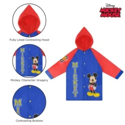 Disney Mickey Mouse Boys Umbrella And Raincoat Set, Kids Ages 2-5 -Disney GUEST 716a11db d813 4a0b 85c7 a142a7054fb0