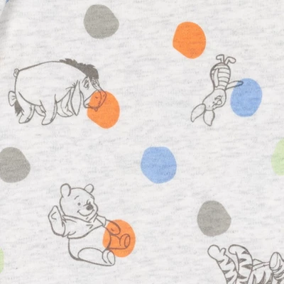 Disney Lion King Winnie The Pooh Mickey Mouse Baby 5 Pack Bodysuits Newborn To Infant 6 Disney Lion King Winnie The Pooh Mickey Mouse Baby 5 Pack Bodysuits Newborn To Infant - Image 6