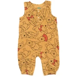 Disney Winnie The Pooh Mickey Mouse Donald Duck Pluto Minnie Mouse Baby Sleeveless Romper Newborn To Infant 13 Disney Winnie The Pooh Mickey Mouse Donald Duck Pluto Minnie Mouse Baby Sleeveless Romper Newborn To Infant -Disney GUEST 71c3c49f e4e9 4d1b 8165 b03cd0be3301
