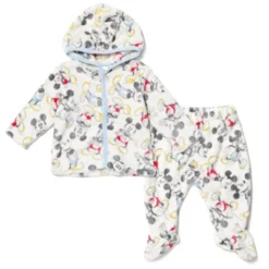 Disney Mickey Mouse Baby Fleece Jacket And Pants Newborn -Disney GUEST 71fa3ecb 0f1b 409b bbd8 3c9a515f94be
