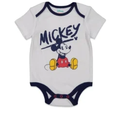 Disney Mickey Mouse Baby Pants Pullover T-Shirt And Bodysuit 4 Piece Layette Set Newborn To Infant 17 Disney Mickey Mouse Baby Pants Pullover T-Shirt And Bodysuit 4 Piece Layette Set Newborn To Infant -Disney GUEST 7290a946 87ff 4c15 8818 b3251b0e6b76