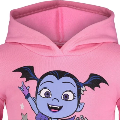 Disney Vampirina Girls Pullover Fleece Hoodie And Leggings Outfit Set Little Kid To Big Kid 3 Disney Vampirina Girls Pullover Fleece Hoodie And Leggings Outfit Set Little Kid To Big Kid - Image 3