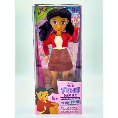 Disney The Proud Family Louder And Prouder Penny Proud Fashion Doll 4 Disney The Proud Family Louder And Prouder Penny Proud Fashion Doll - Image 4