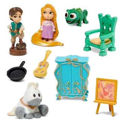 Disney Animators' Collection Littles Rapunzel Tower Playset – Disney Store 2 Disney Animators' Collection Littles Rapunzel Tower Playset – Disney Store - Image 2