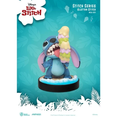DISNEY Stitch Series - Glutton Stitch (Mini Egg Attack) 1 DISNEY Stitch Series - Glutton Stitch (Mini Egg Attack)