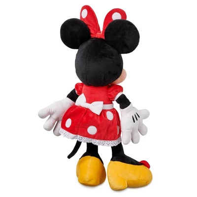 Disney Mickey Mouse & Friends Minnie Mouse Medium 18'' Plush - Red - Disney Store 2 Disney Mickey Mouse & Friends Minnie Mouse Medium 18'' Plush - Red - Disney Store - Image 2